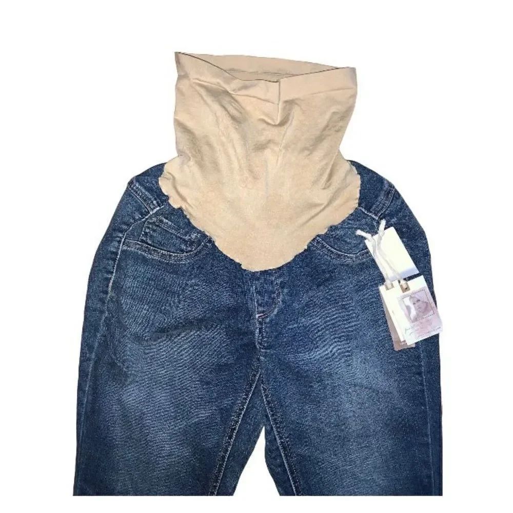 Jessica Simpson Petite Maternity Jeans - Picture 2 of 6